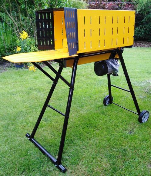 kliefmachine 7 ton met onderstel, Tuin en Terras, Kloofmachines, Nieuw, Ophalen