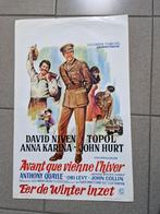 filmaffiche David Niven Before Winter Comes filmposter, Verzamelen, Rechthoekig Staand, Ophalen of Verzenden, Zo goed als nieuw