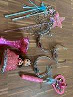 Prinses / Elf kroontjes en staf, Kinderen en Baby's, Carnavalskleding en Verkleedspullen, Ophalen, Zo goed als nieuw