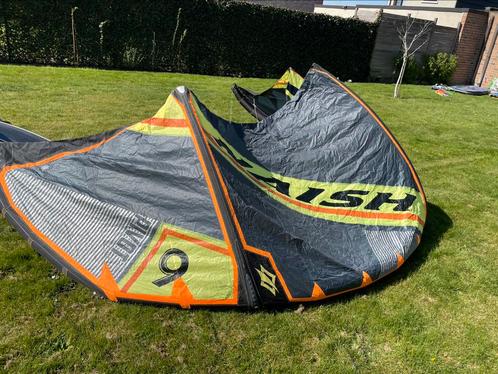 Kite Naish Pivot 9, Watersport en Boten, Kitesurfen, Gebruikt, Kite, 9 m², Geen board, Ophalen