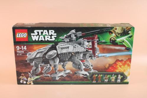 Lego Star Wars 75019 AT-TE the clone wars, Kinderen en Baby's, Speelgoed | Duplo en Lego, Zo goed als nieuw, Lego, Complete set