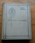 14-18 King Albert's Book, uitgave 1919, ZG mt kleur prenten, Collections, Objets militaires | Général, Livre ou Revue, Armée de terre