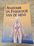 Boek anatomie en fysiologie., Boeken, Ophalen of Verzenden, Nieuw, Overige wetenschappen