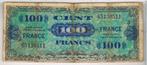 France 100 francs 1944, Postzegels en Munten, Frankrijk, Los biljet, Ophalen of Verzenden