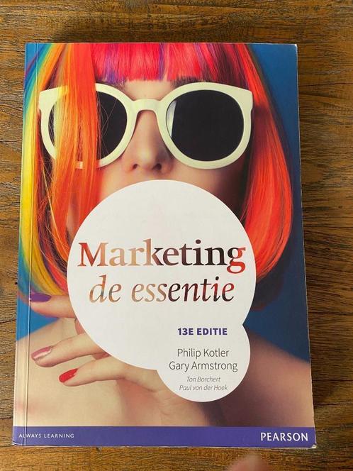 Marketing: de essentie, Livres, Économie, Management & Marketing, Utilisé, Économie et Marketing, Enlèvement