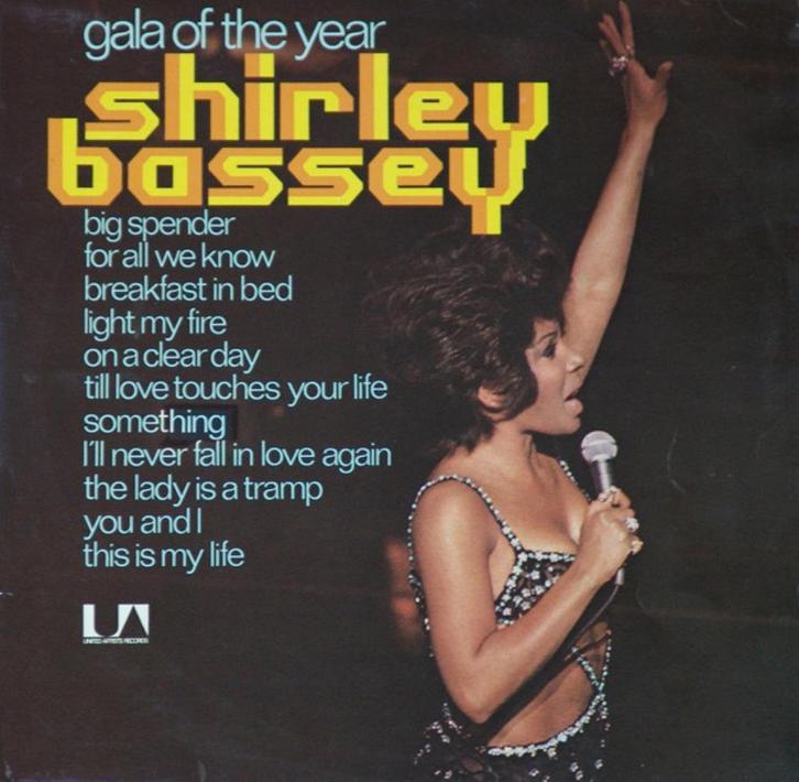 Shirley Bassey - Gala Of The Year - Lp = nieuw, Cd's en Dvd's, Vinyl | Pop, Zo goed als nieuw, 1960 tot 1980, 12 inch, Ophalen of Verzenden