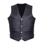 Nieuw bikervest van echt leer, Motoren, Kleding | Motorkleding, Ophalen of Verzenden, Nieuw met kaartje, Jas | leer