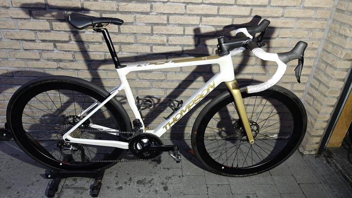 Thompson RC1 weg/gravel fiets, Fietsen en Brommers, Fietsen | Heren | Sportfietsen en Toerfietsen, Zo goed als nieuw, Ophalen