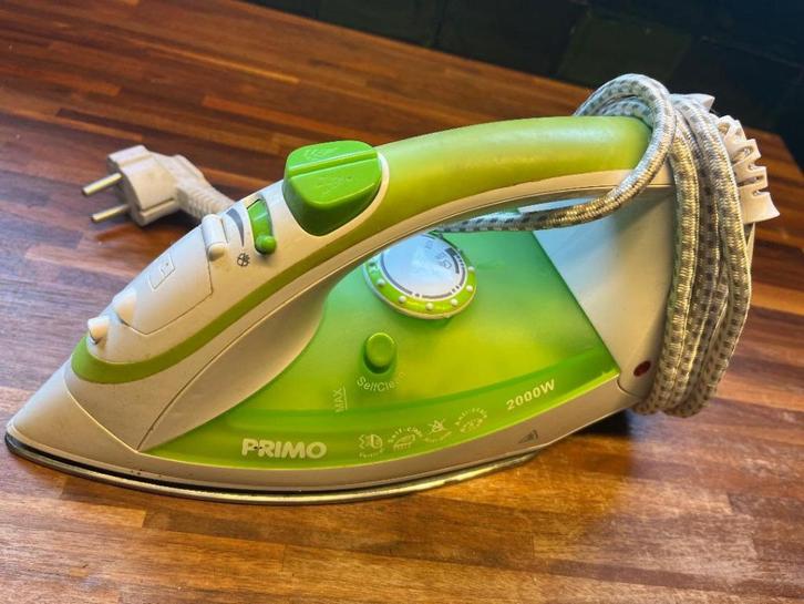 Primo StoomStrijkijzer Strijkijzer, Elektronische apparatuur, Strijkijzers en Strijkplanken, Ophalen of Verzenden