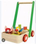 Plantoys loopwagen, Ophalen, Zo goed als nieuw
