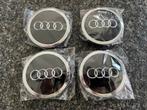Audi naafdoppen 69mm zwart, Nieuw, Ophalen of Verzenden