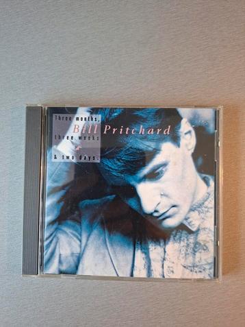 Cd. Bill Pritchard. Three months, three weeks & two days. beschikbaar voor biedingen
