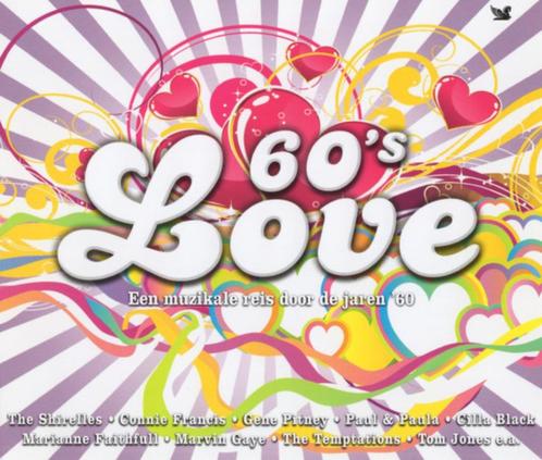 Various - 60's Love -  -3CD -, CD & DVD, CD | Pop, Enlèvement ou Envoi