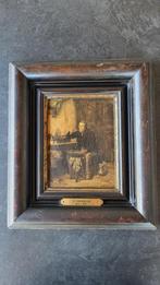 Schilderij E Portielje, Antiek en Kunst, Ophalen