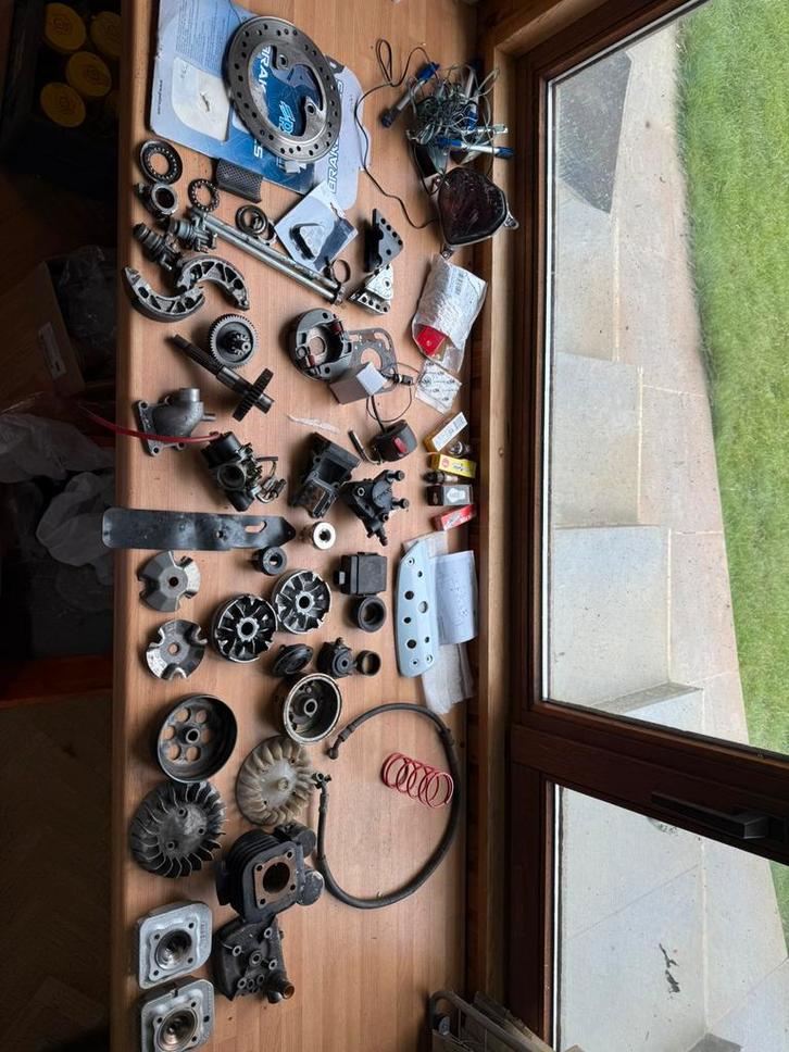 Yamaha Mbk booster stunt rocket nitro onderdelen, Motoren, Onderdelen | Yamaha, Gebruikt, Ophalen of Verzenden