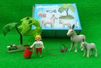 Playmobil 4187 Ezel met Veulen, Kinderen en Baby's, Speelgoed | Playmobil, Complete set, Ophalen of Verzenden, Zo goed als nieuw