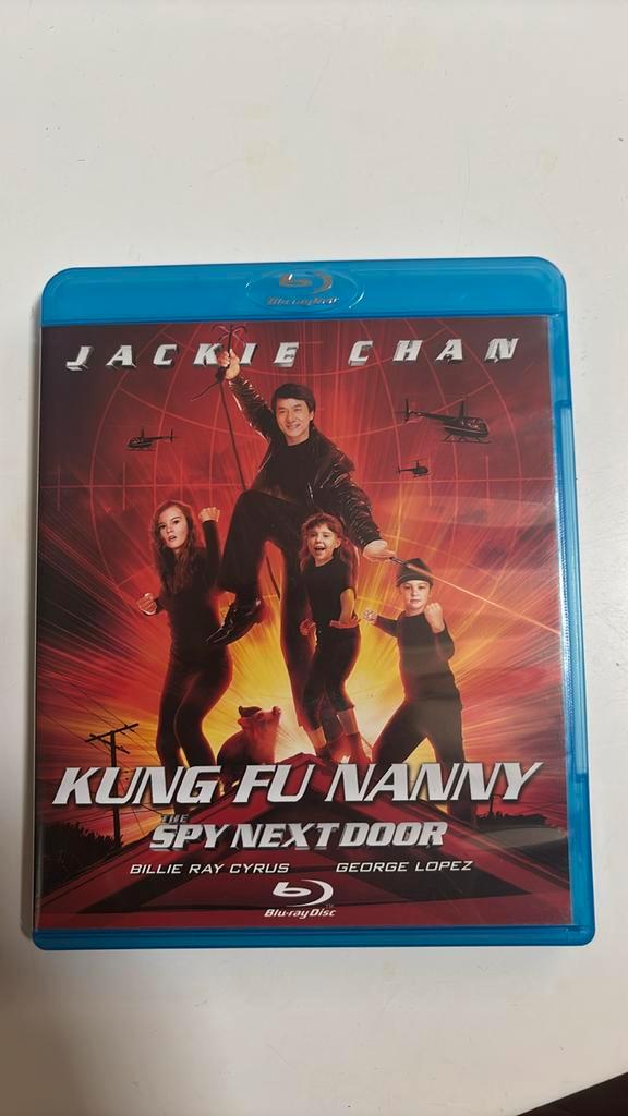 Blu-ray Kung Fu Nanny The Spy Next Door, Cd's en Dvd's, Blu-ray, Zo goed als nieuw, Ophalen of Verzenden