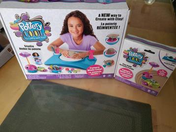 Pottery cool speelset + extra speelset beschikbaar voor biedingen