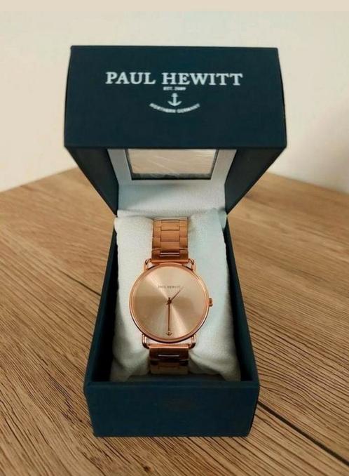 Dameshorloge Paul Hewitt, Handtassen en Accessoires, Horloges | Dames, Nieuw, Staal, Staal, Ophalen of Verzenden