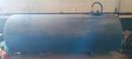 Dubbelwandige mazouttank - stookolietank, Ophalen
