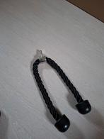 Tricep rope + v-bar, Enlèvement, Comme neuf