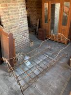 Oud ijzeren ledikant, Antiek en Kunst, Ophalen