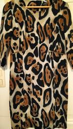 Caroline Biss jurk 42, Kleding | Dames, Jurken, Bruin, Maat 42/44 (L), Ophalen of Verzenden, Zo goed als nieuw