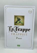 Reclamebord La Trappe Trappist Bier, Ophalen of Verzenden, Zo goed als nieuw, La Trappe