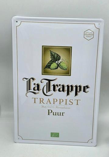 Reclamebord La Trappe Trappist Bier  beschikbaar voor biedingen