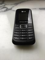 Basis gsm, Telecommunicatie, Mobiele telefoons | LG, Geen camera, Zwart, Fysiek toetsenbord, Nieuw