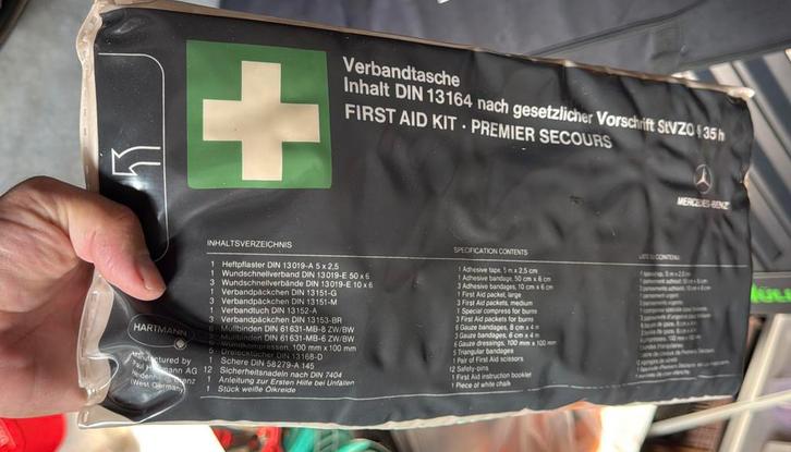Ehbo Set w201 w126 w124 R107, Auto-onderdelen, Overige Auto-onderdelen, Mercedes-Benz, Nieuw, Ophalen of Verzenden