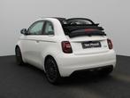 Fiat 500e C La Prima 42 kWh, Auto's, Fiat, 4 zetels, Parkeersensor, Cabriolet, Wit