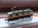 loco Fleischmann 734071 Re4/4 CFF Zwitserland Digitaal gelui, Hobby en Vrije tijd, Wisselstroom, Locomotief, Fleischmann, Nieuw