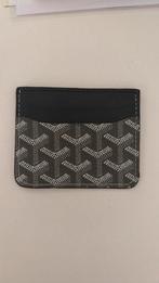 Kaarthouder zwart Goyard, Handtassen en Accessoires, Portemonnees, Ophalen of Verzenden, Zo goed als nieuw, Zwart