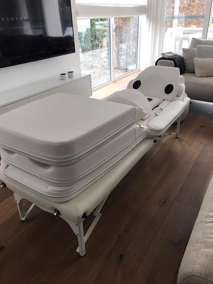 HHP3 Andullatiematras en tafel., Sport en Fitness, Massageproducten, Zo goed als nieuw, Ophalen