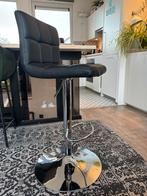 Fauteuils de bar en cuir, hauteur réglable (3 pieces), Maison & Meubles, Enlèvement, Comme neuf, Cuir