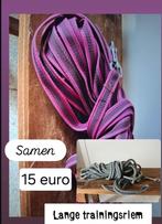 2 Lange trainingskoorden samen 15€, Ophalen of Verzenden, Zo goed als nieuw