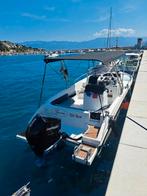 Saver750WA met mercury 250pk, 6 meter of meer, Zo goed als nieuw, Ophalen, 70 pk of meer