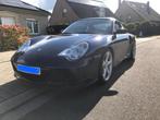 Porsche 996 turbo handgeschakeld, Bedrijf, Handgeschakeld, Blauw, Coupé