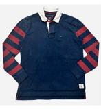 Polo de rugby Tommy Hilfiger à manches longues, taille L à G, Vêtements | Hommes, Polos, Enlèvement ou Envoi, Comme neuf, Taille 52/54 (L)