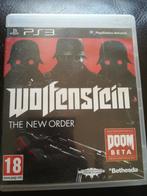 Jeu ps3- wolfenstein, the new order, Games en Spelcomputers, Games | Sony PlayStation 3, Gebruikt, Ophalen of Verzenden