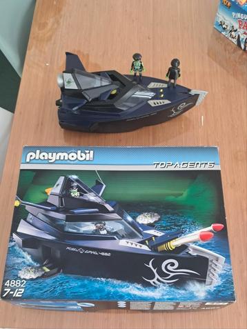 Playmobil 4882: top agents boot beschikbaar voor biedingen