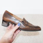 Mocassins en cuir Gabor - 30 (taille 5½G/38½) €45, -, Gabor, Comme neuf, Brun, Sabots
