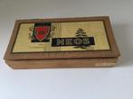Neos houten sigarenkistje, Ophalen of Verzenden, Zo goed als nieuw