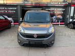 Fiat Doblo 1.6 JTD* 72000 km* 3 zitplaatsen* 1e belangrijkst, Parkeersensor, Bedrijf, Grijs, Euro 5