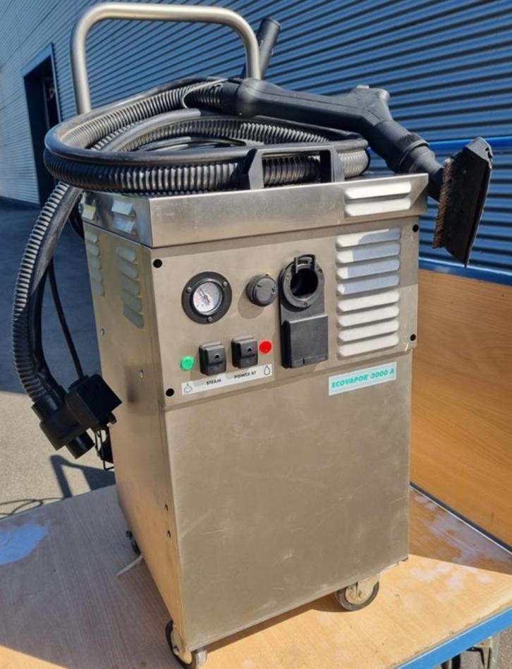 Ecovapor 3000 A, Professionele Stoom reinigingsmachine, Doe-het-zelf en Bouw, Reinigingsmachines, Zo goed als nieuw, Overige typen