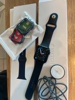 Apple Watch S6 44 mm, bleu, Étanche, IOS, Comme neuf, Enlèvement