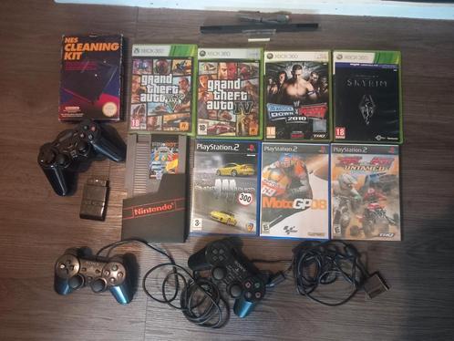 Game lot NES XBOX PS2 Wii, Games en Spelcomputers, Games | Sony PlayStation 2, Zo goed als nieuw, Ophalen of Verzenden