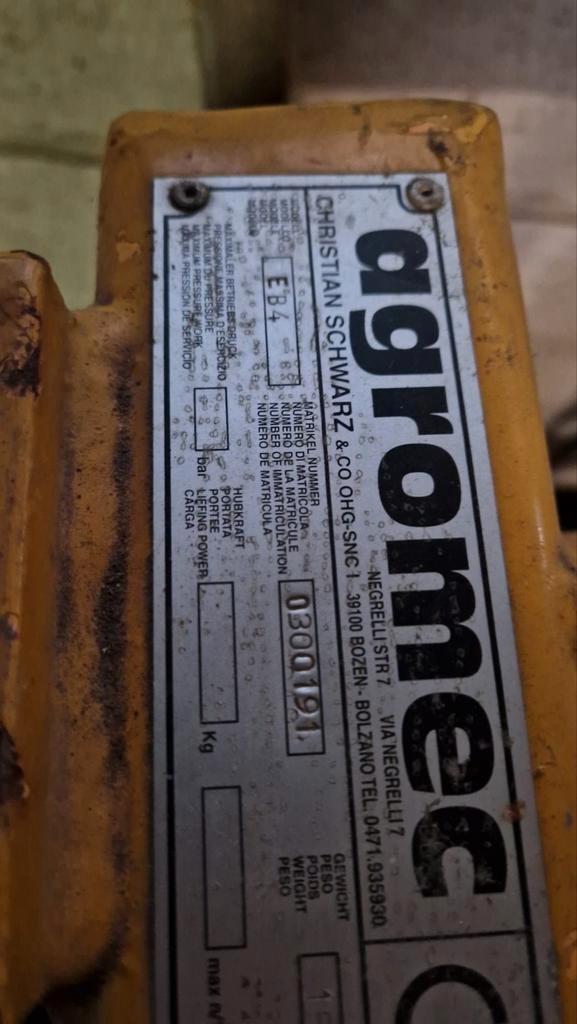 grondboor Agromec voor driepunt, Zakelijke goederen, Landbouw | Werktuigen, Ophalen