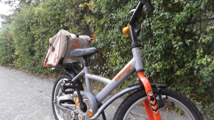 Kinderfiets Decathlon 16 '', Fietsen en Brommers, Fietsen | Kinderfietsjes, Gebruikt, 16 tot 20 inch, Ophalen